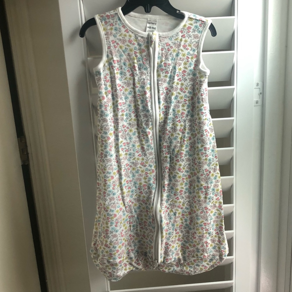 Carter’s Floral SleepSack 6-9M NWOT